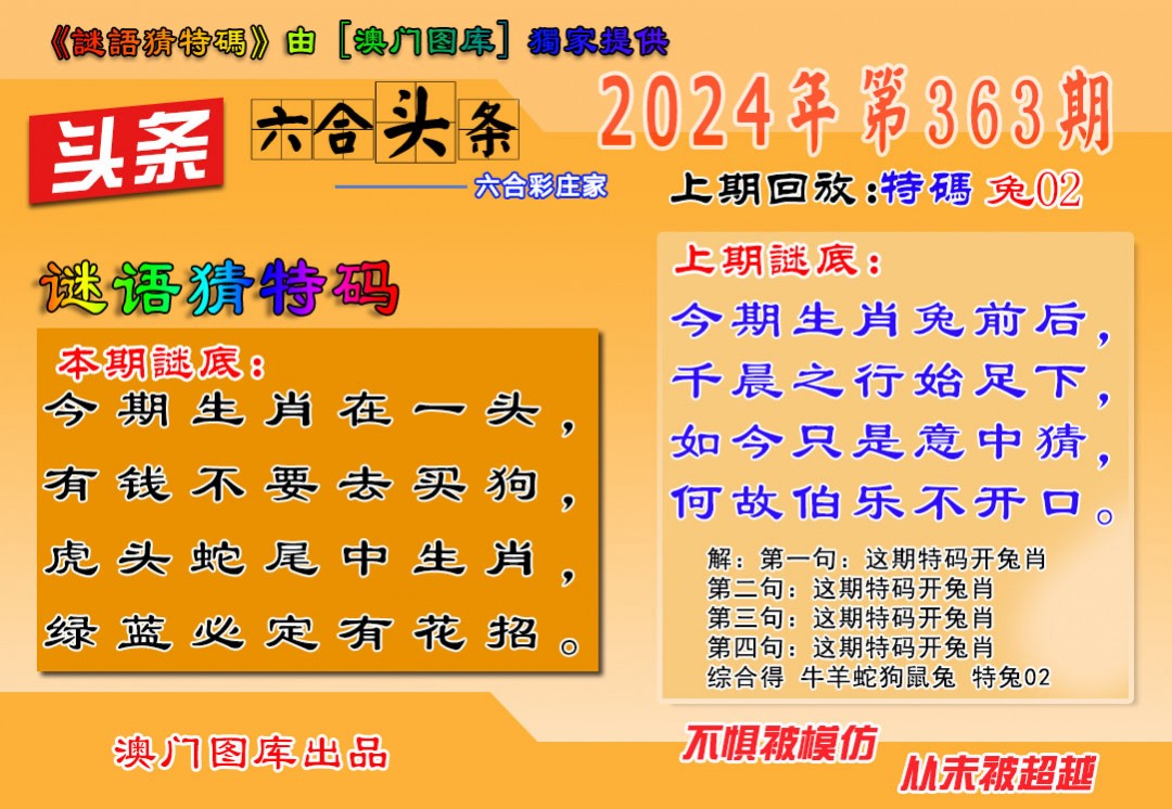 2024363期六合头条