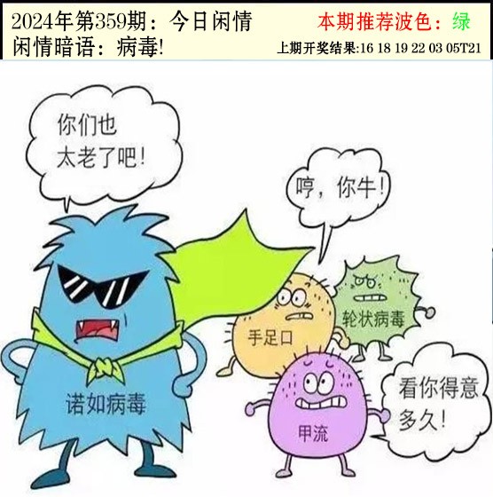 2024359期今日闲情2