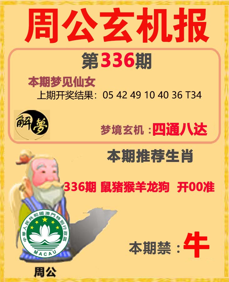 2024336期周公解梦