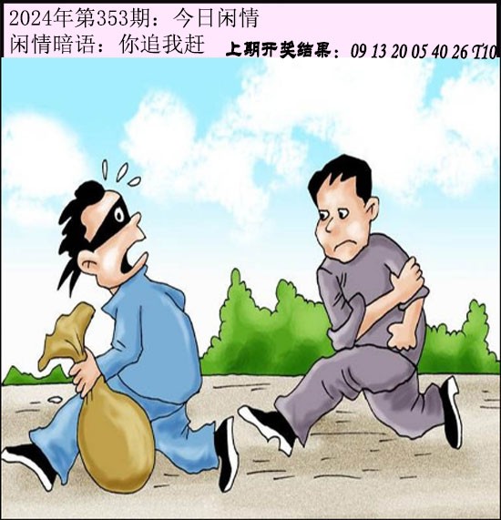 2024353期今日闲情