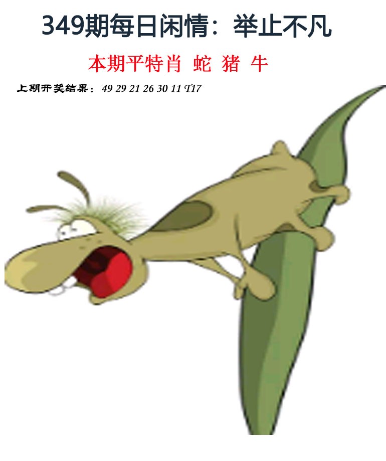 2024349期每日闲情