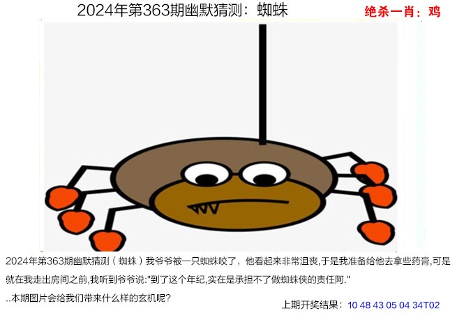 2024363期幽默猜测