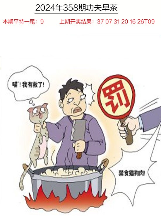 2024358期功夫早茶
