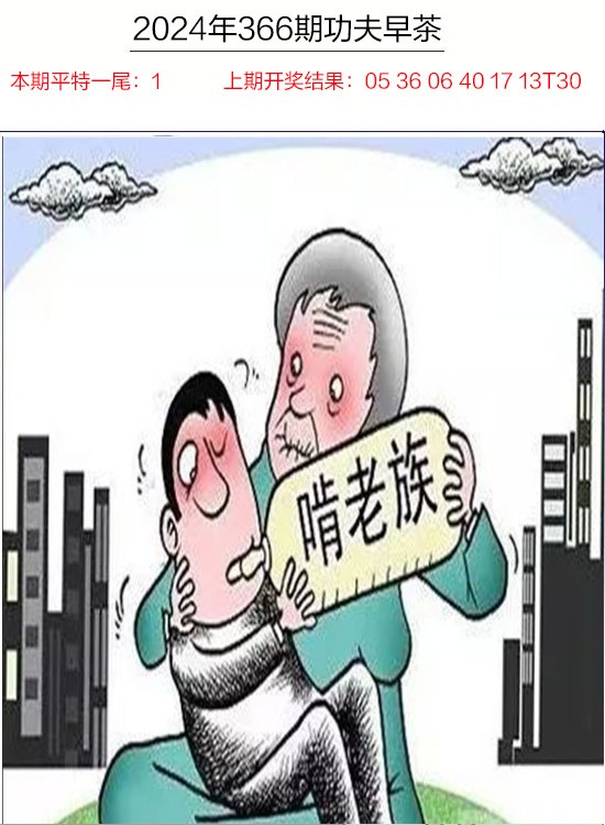 2024366期功夫早茶