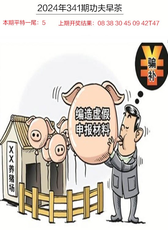 2024341期功夫早茶