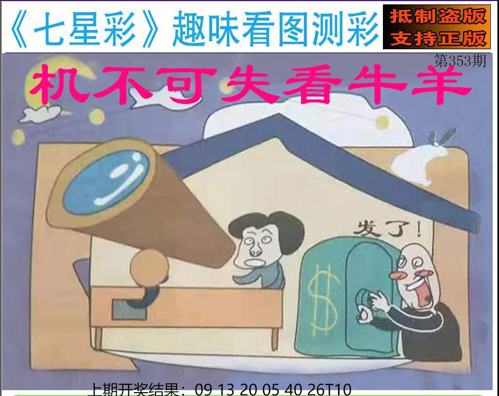 2024353期澳版七星彩图