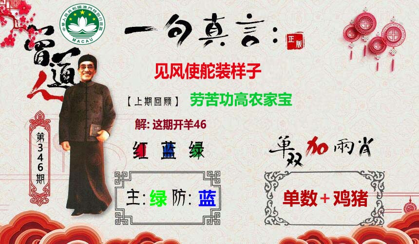 2024346期一句真言