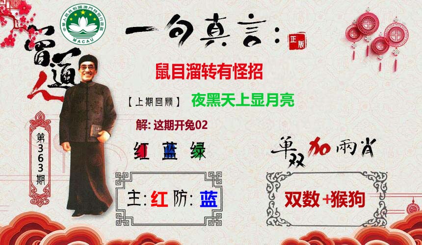 2024363期一句真言