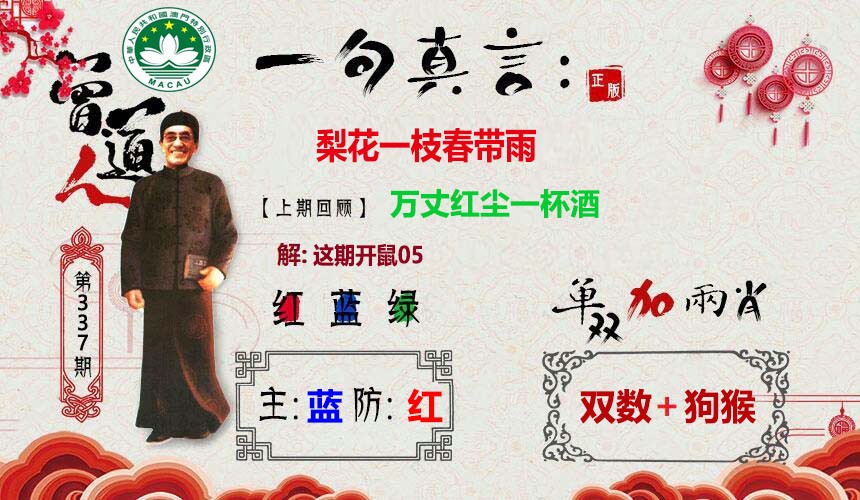2024337期一句真言