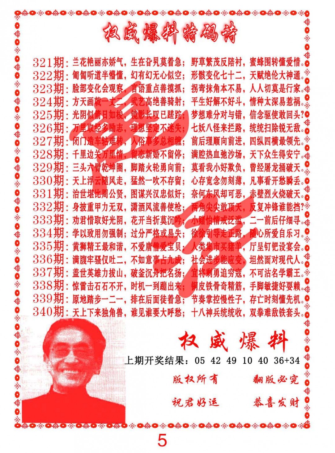 2024336期权威爆料特码诗