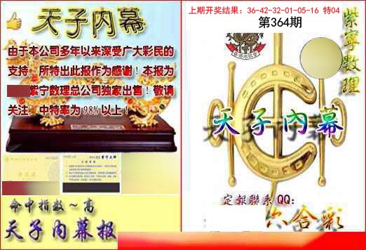 2024364期天子内幕报B