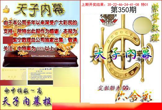 2024350期天子内幕报B