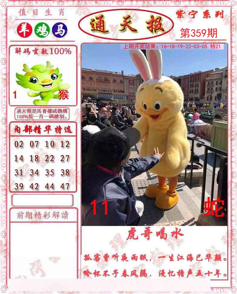 2024359期救通报