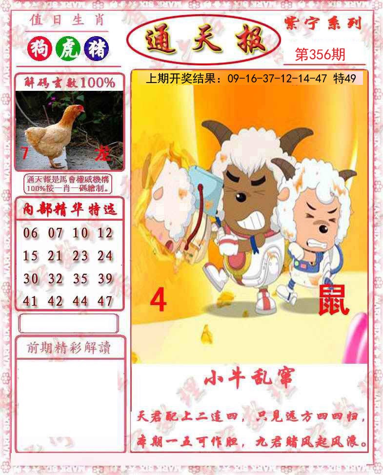 2024356期救通报