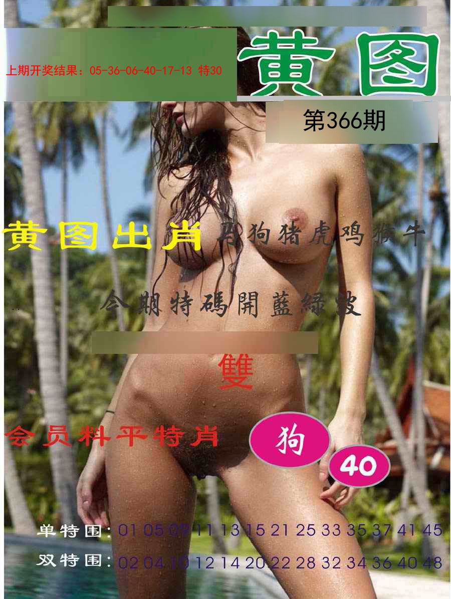 2024366期黄图
