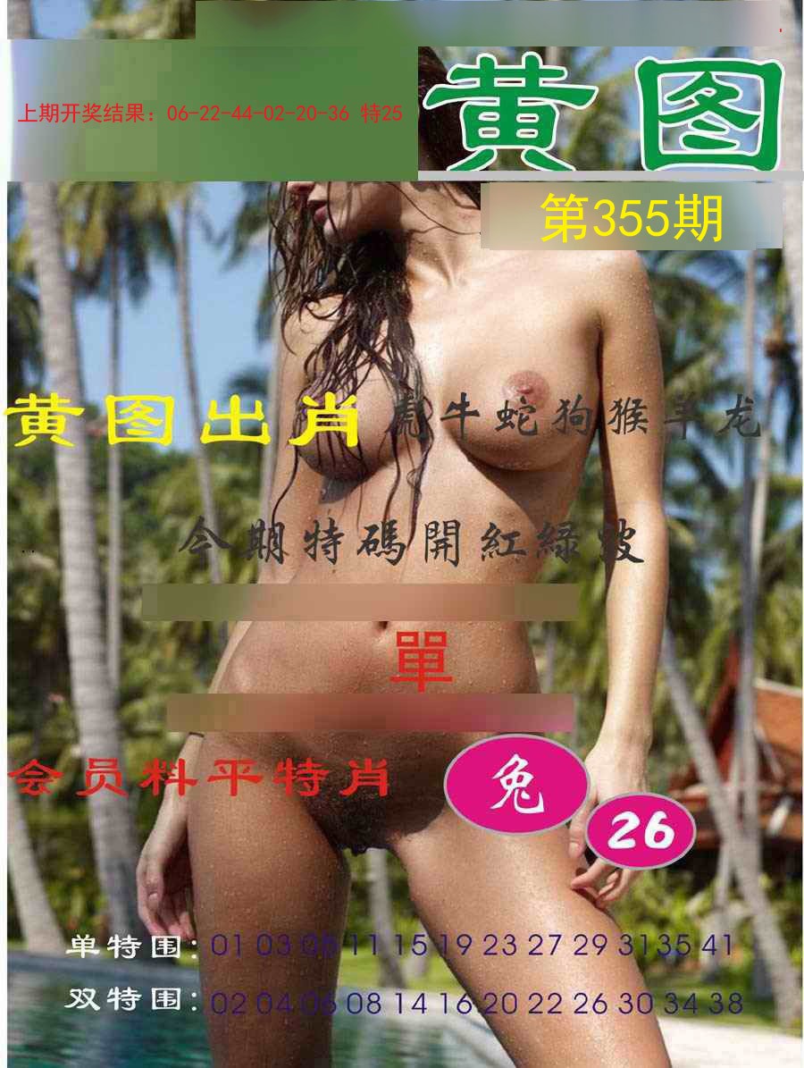 2024355期黄图
