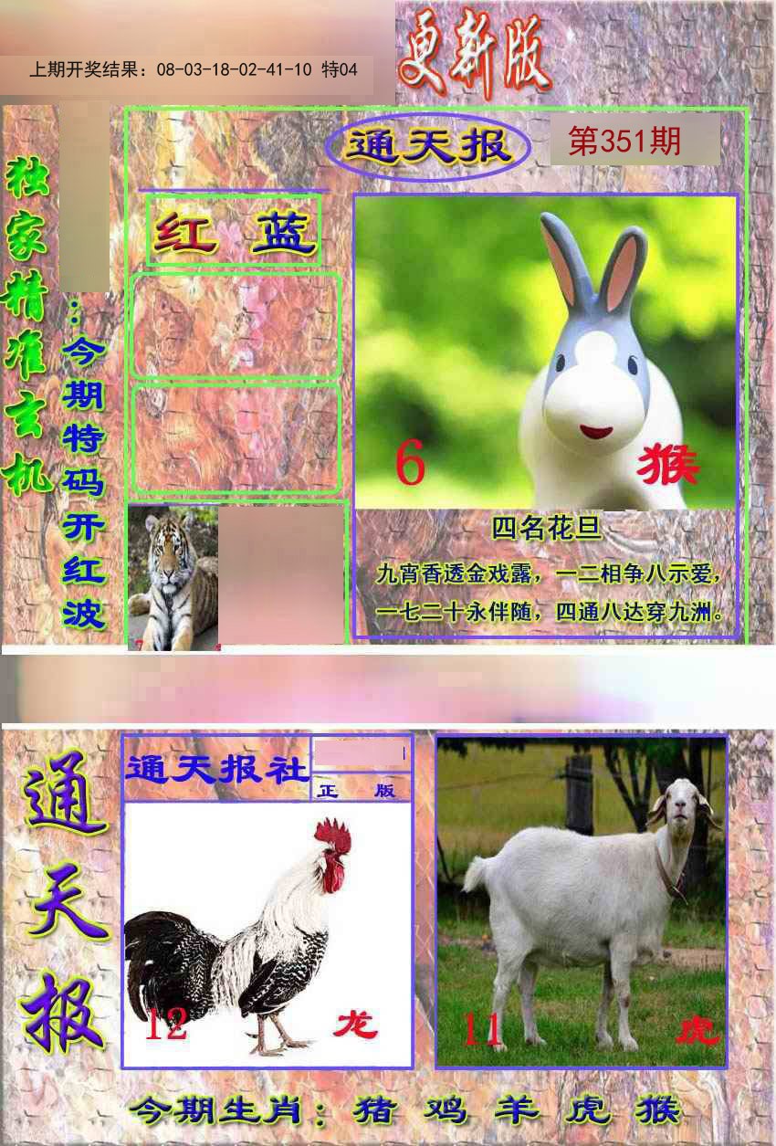 2024351期新通报