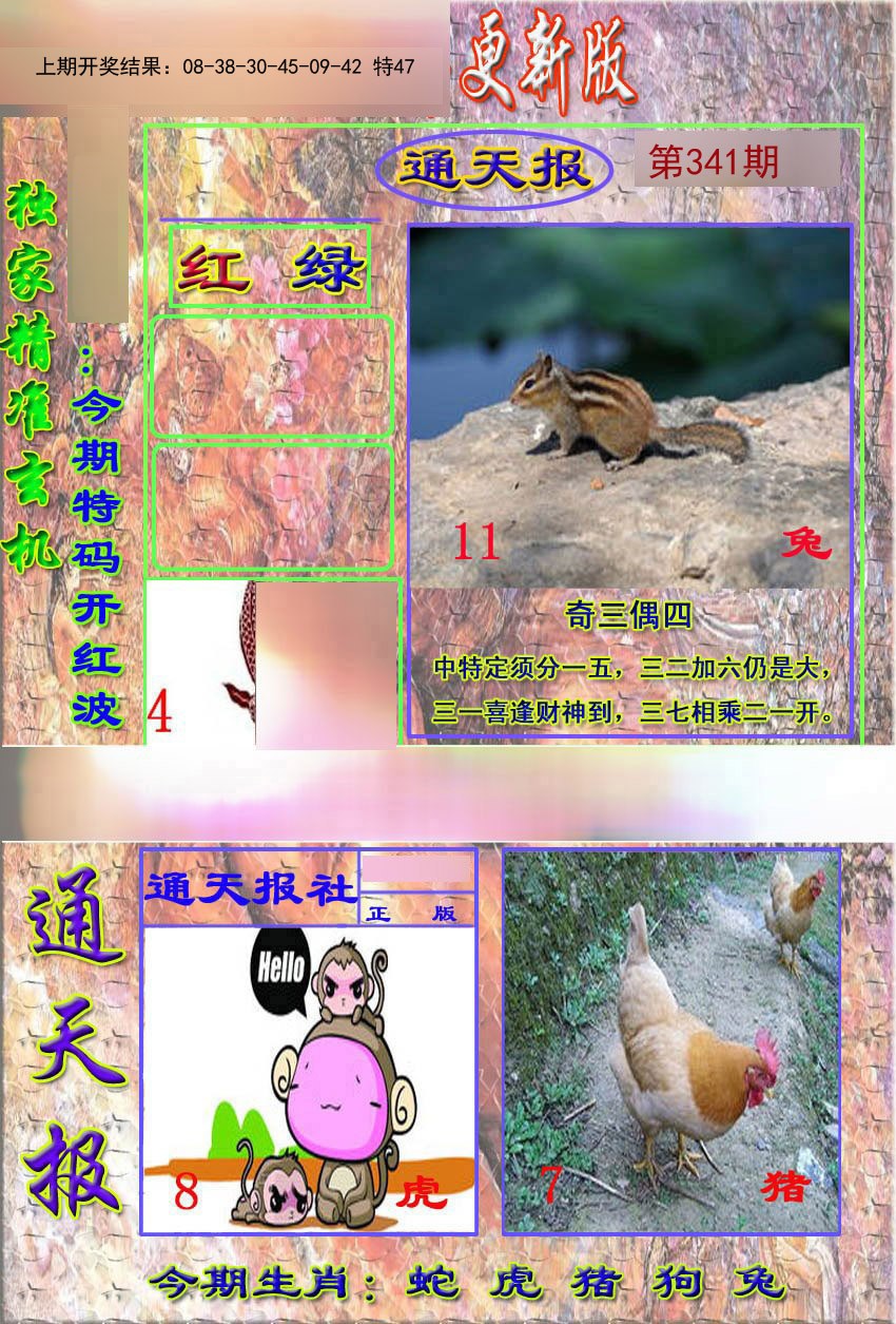 2024341期新通报
