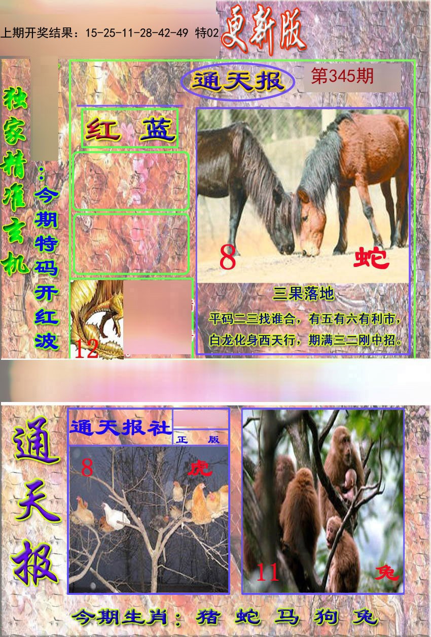 2024345期新通报