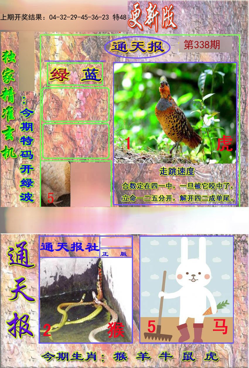 2024338期新通报