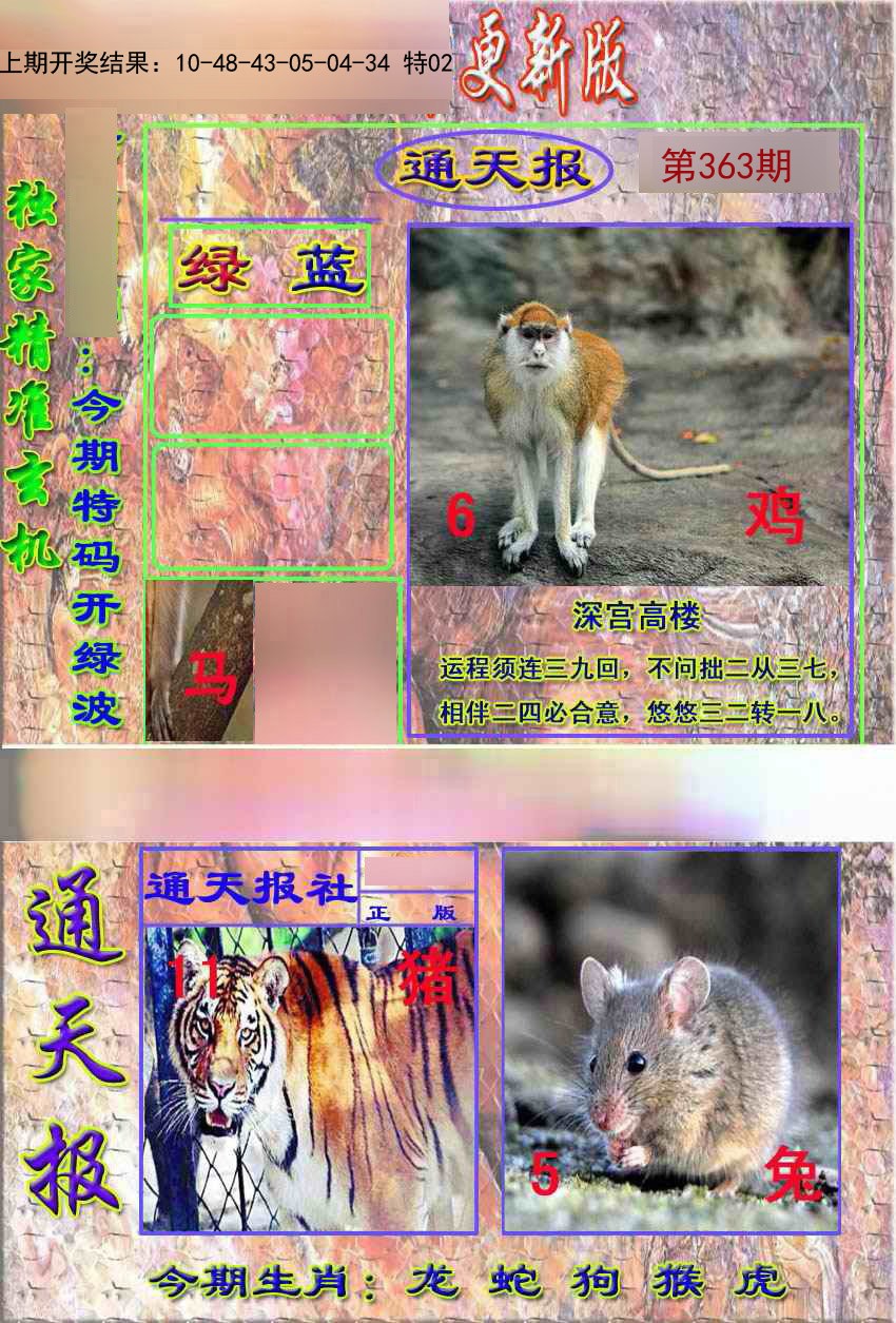 2024363期新通报