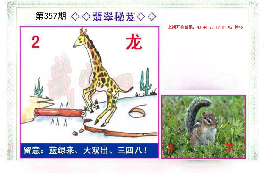 2024357期翡翠报