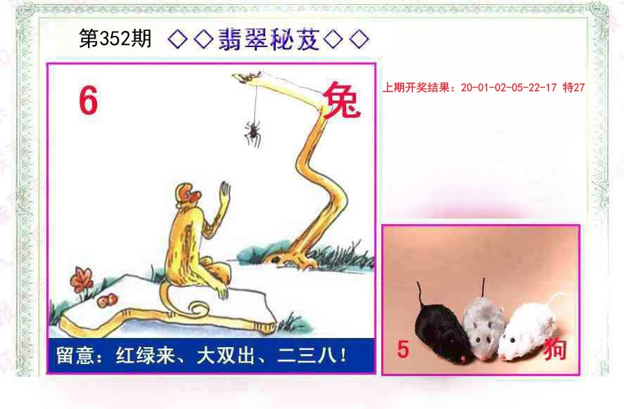 2024352期翡翠报