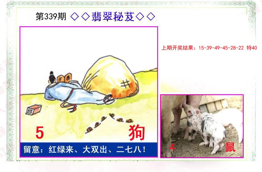 2024339期翡翠报