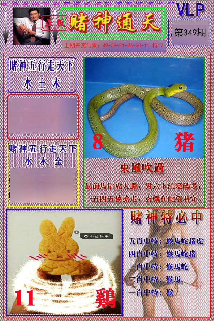 2024349期赌神通天报