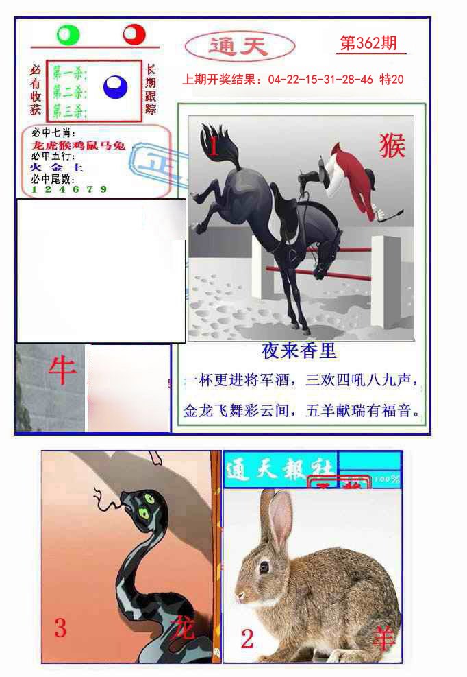 2024362期通天杀波图2