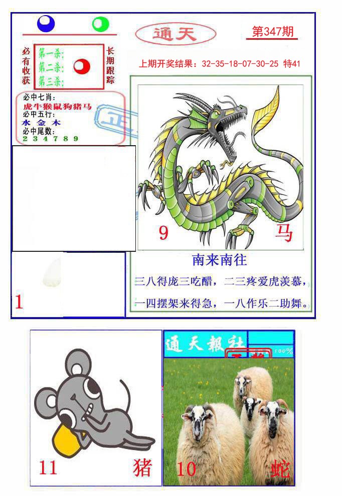 2024347期通天杀波图2