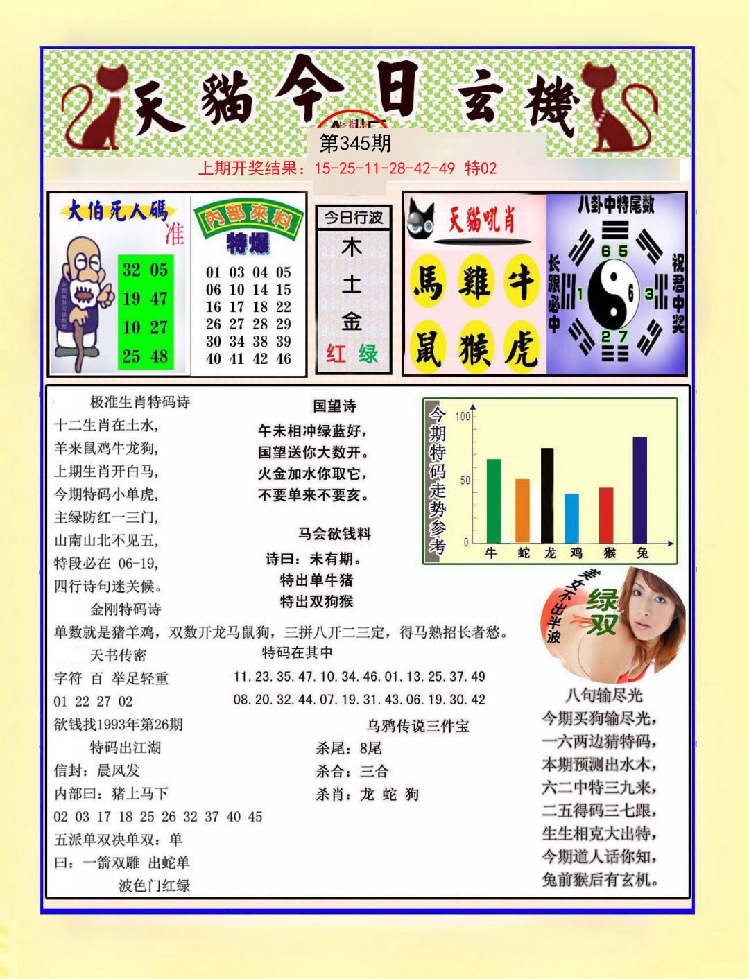 2024345期今日玄机图A