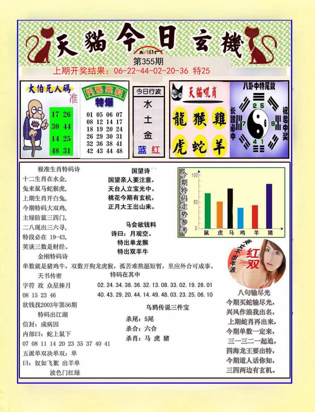 2024355期今日玄机图A