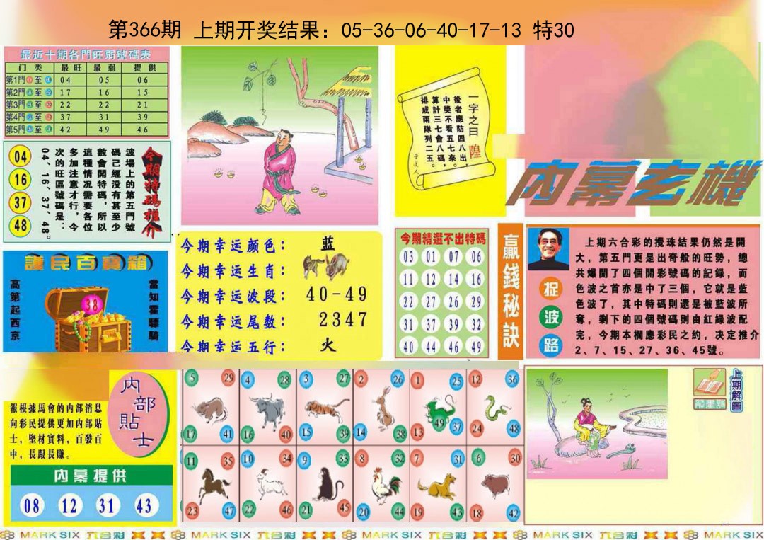 2024366期九龍内幕A(推荐)