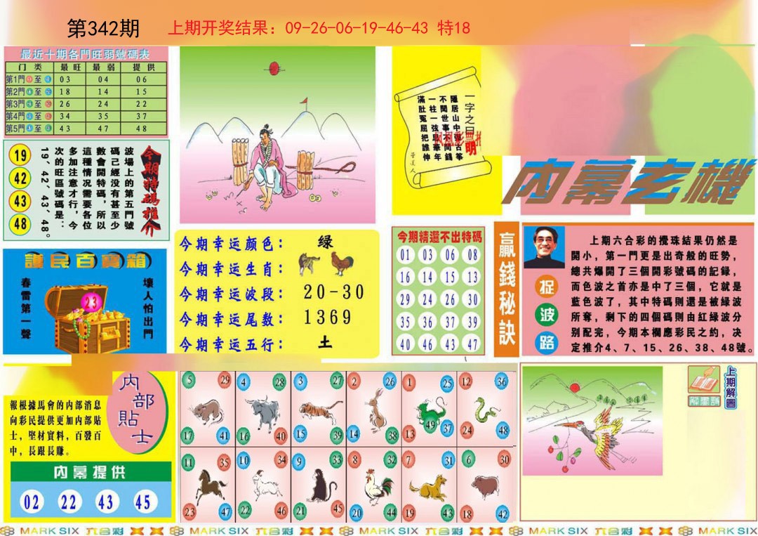 2024342期九龍内幕A(推荐)