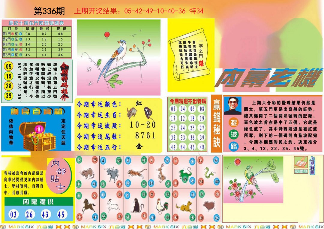 2024336期九龍内幕A(推荐)
