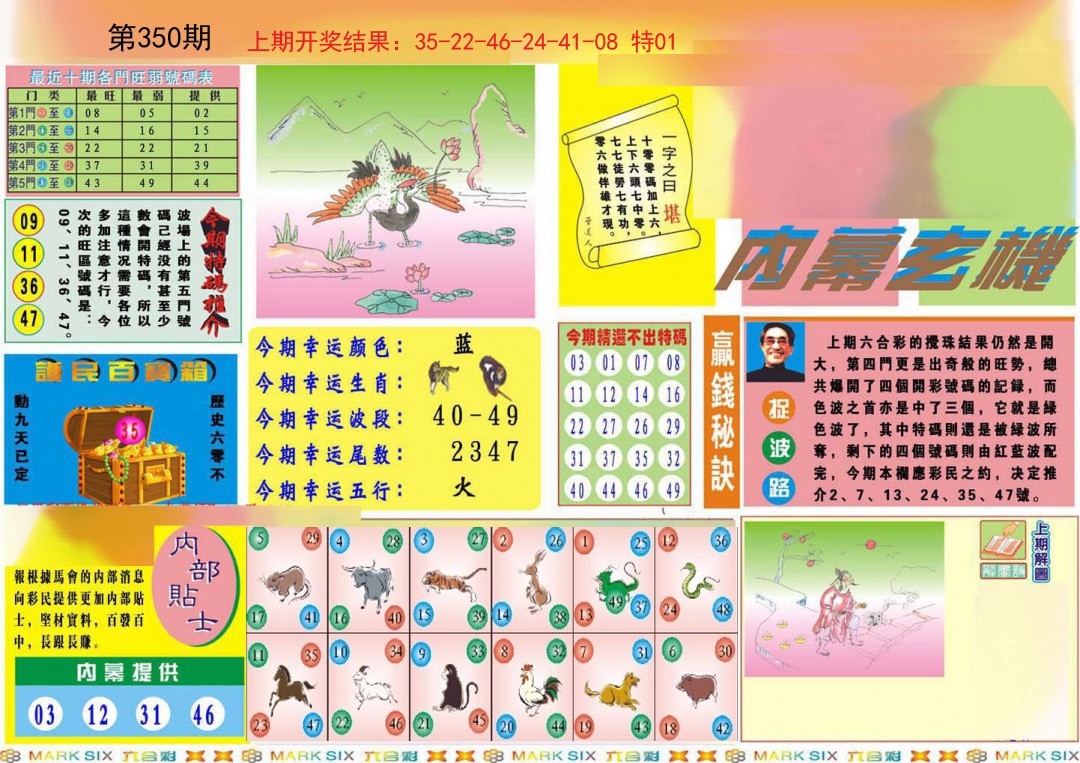 2024350期九龍内幕A(推荐)