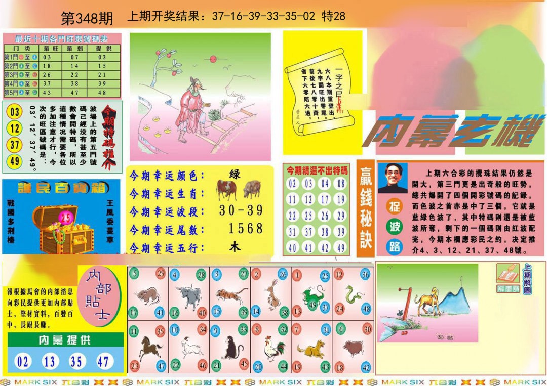 2024348期九龍内幕A(推荐)