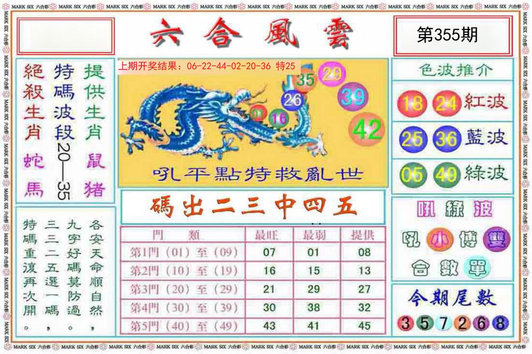2024355期六合风云