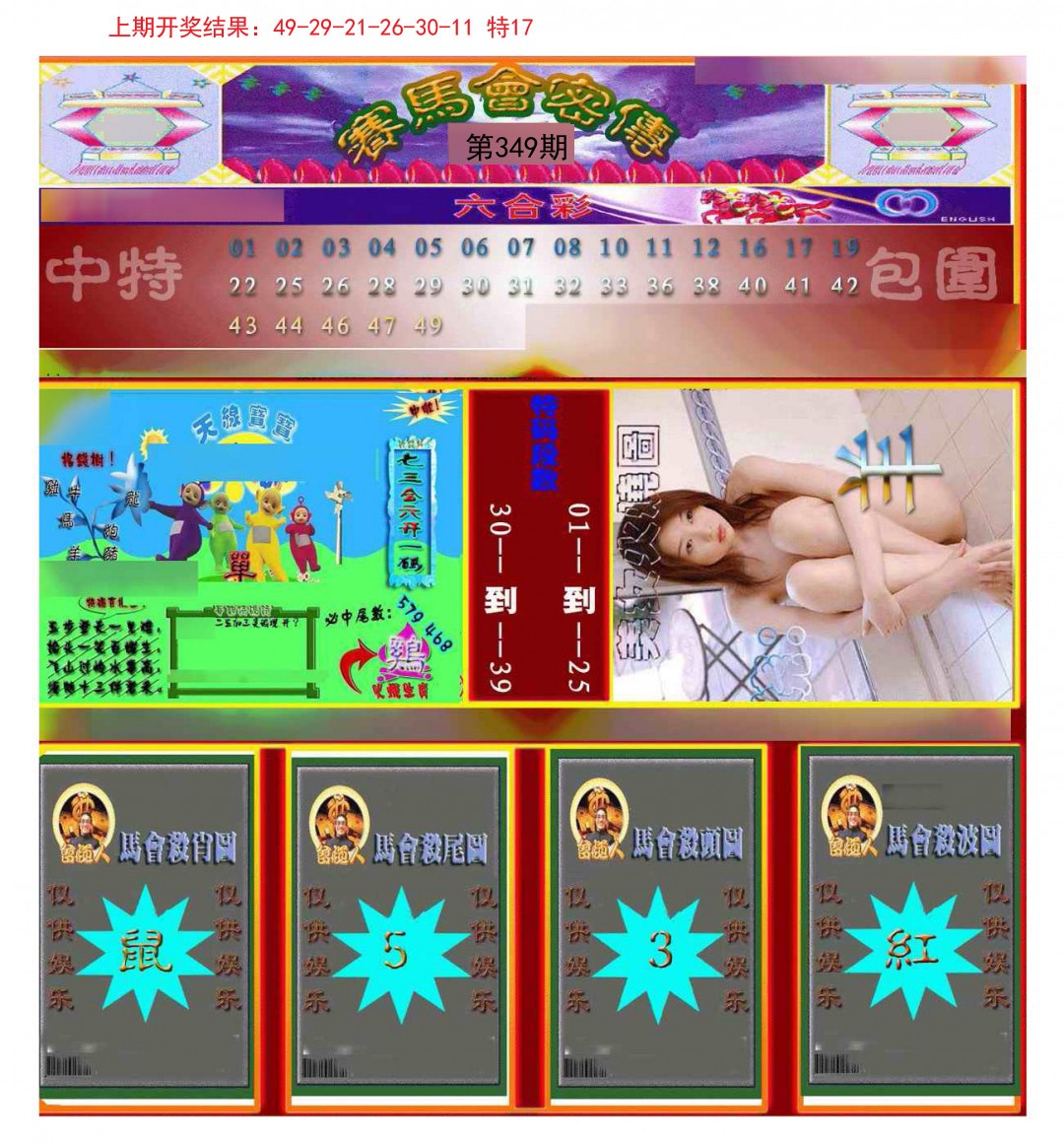 2024349期赛马会密传