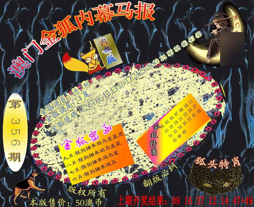 2024356期六合鬼王