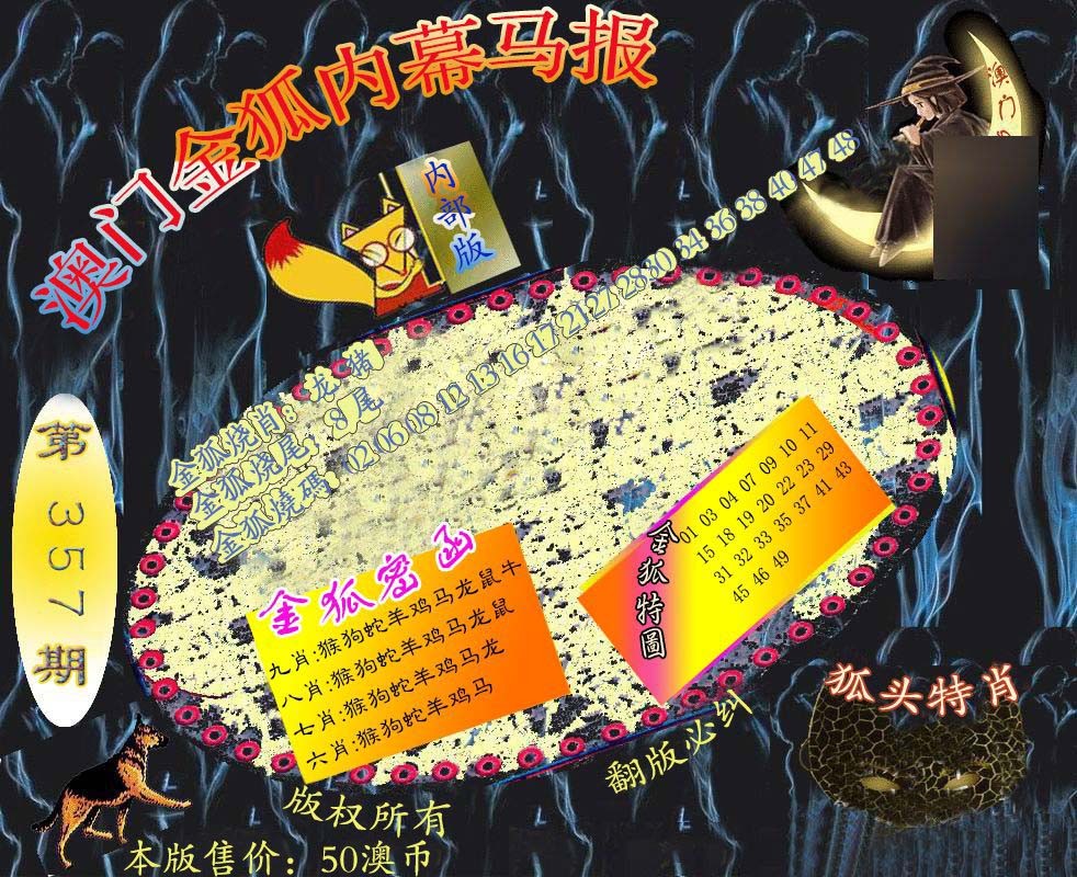2024357期六合鬼王