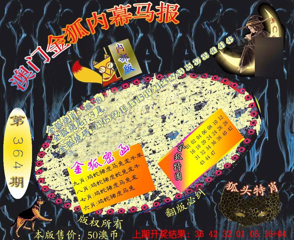 2024364期六合鬼王