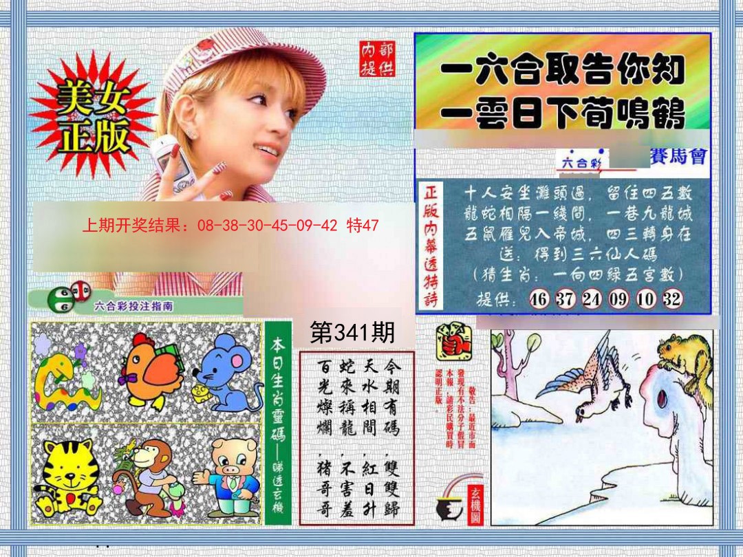 2024341期内幕透特