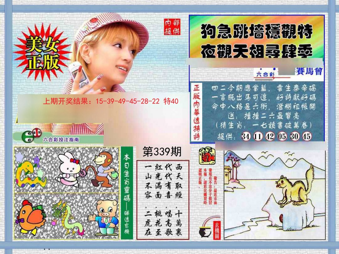 2024339期内幕透特