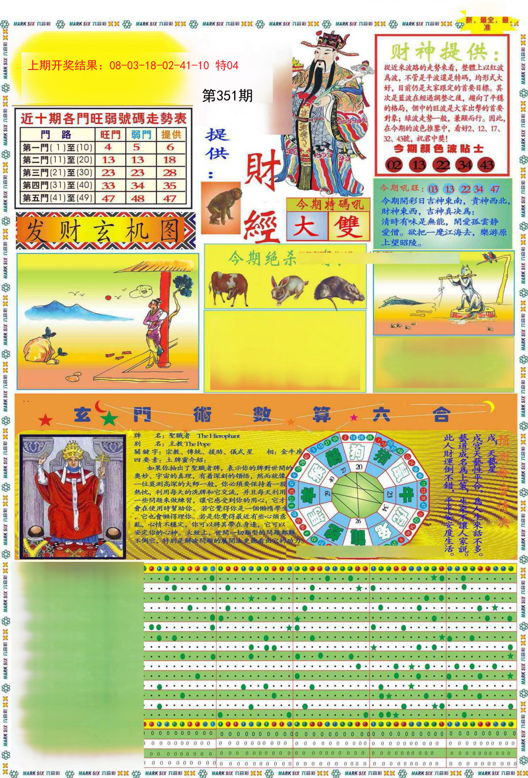 2024351期九龍财经A(推荐)