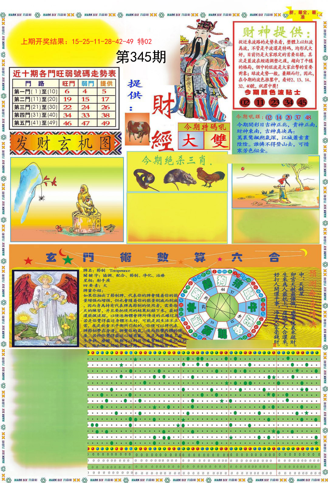 2024345期九龍财经A(推荐)