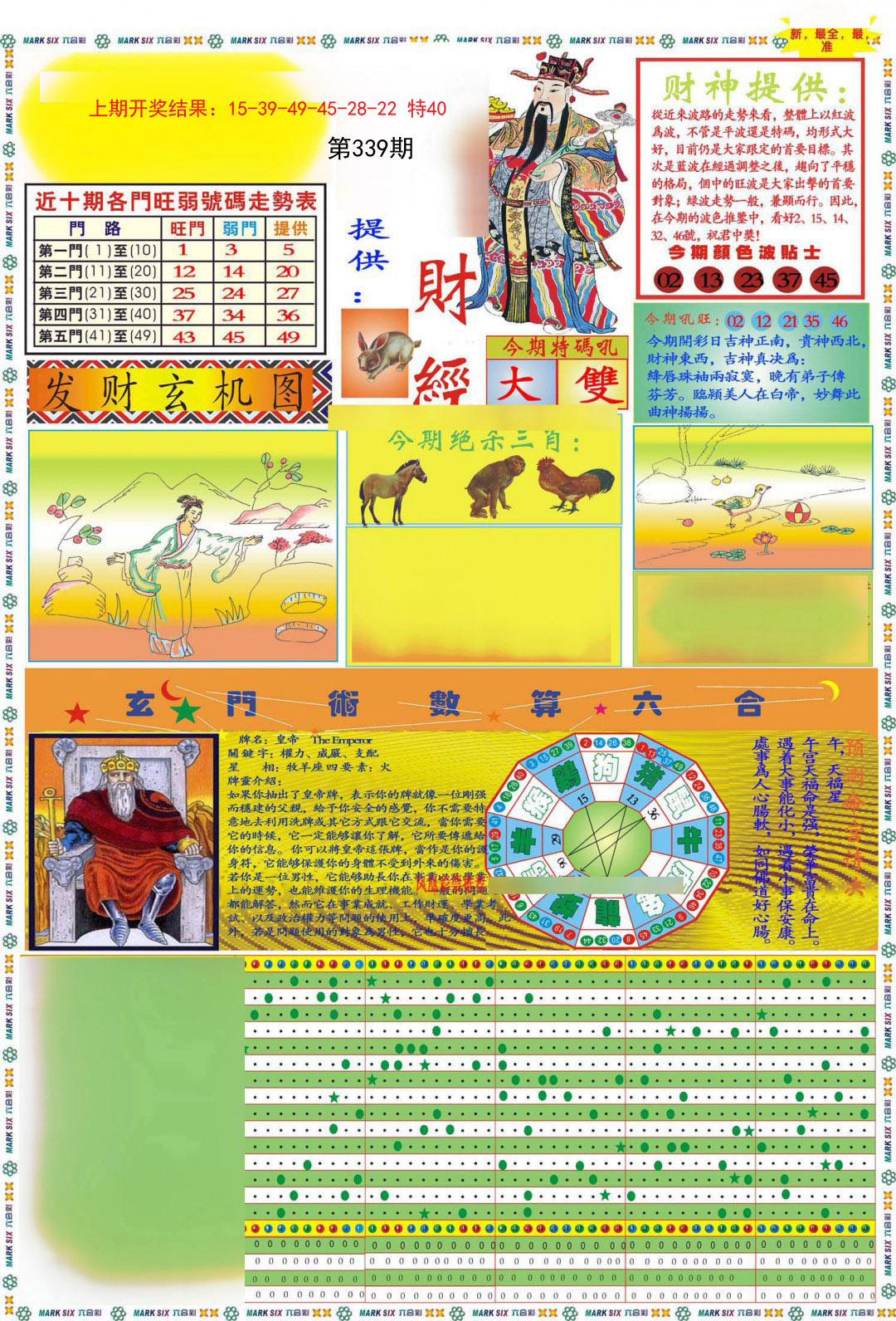 2024339期九龍财经A(推荐)