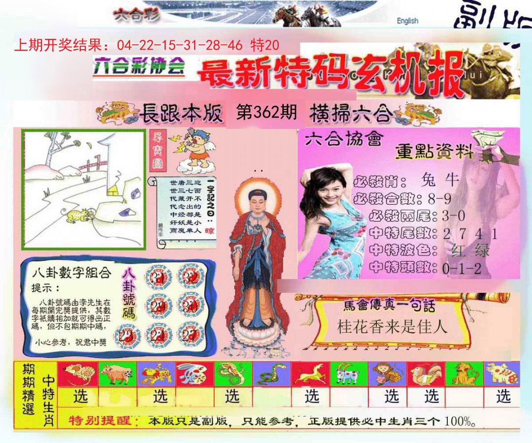 2024362期九龍内幕玄机报