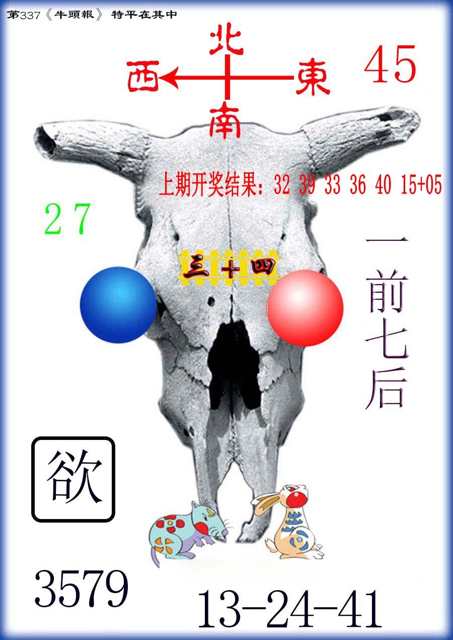 2024337期牛头报